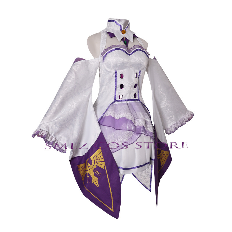 Emilia Cosplay Anime Re Zero K - đánh giá và giá Anime Cosplay Dress For Women