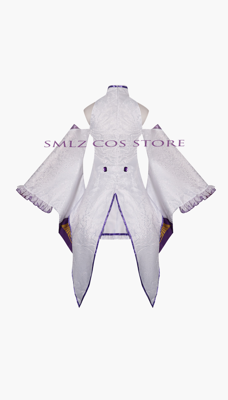 Emilia Cosplay Anime Re Zero K - đánh giá và giá Anime Cosplay Dress For Women