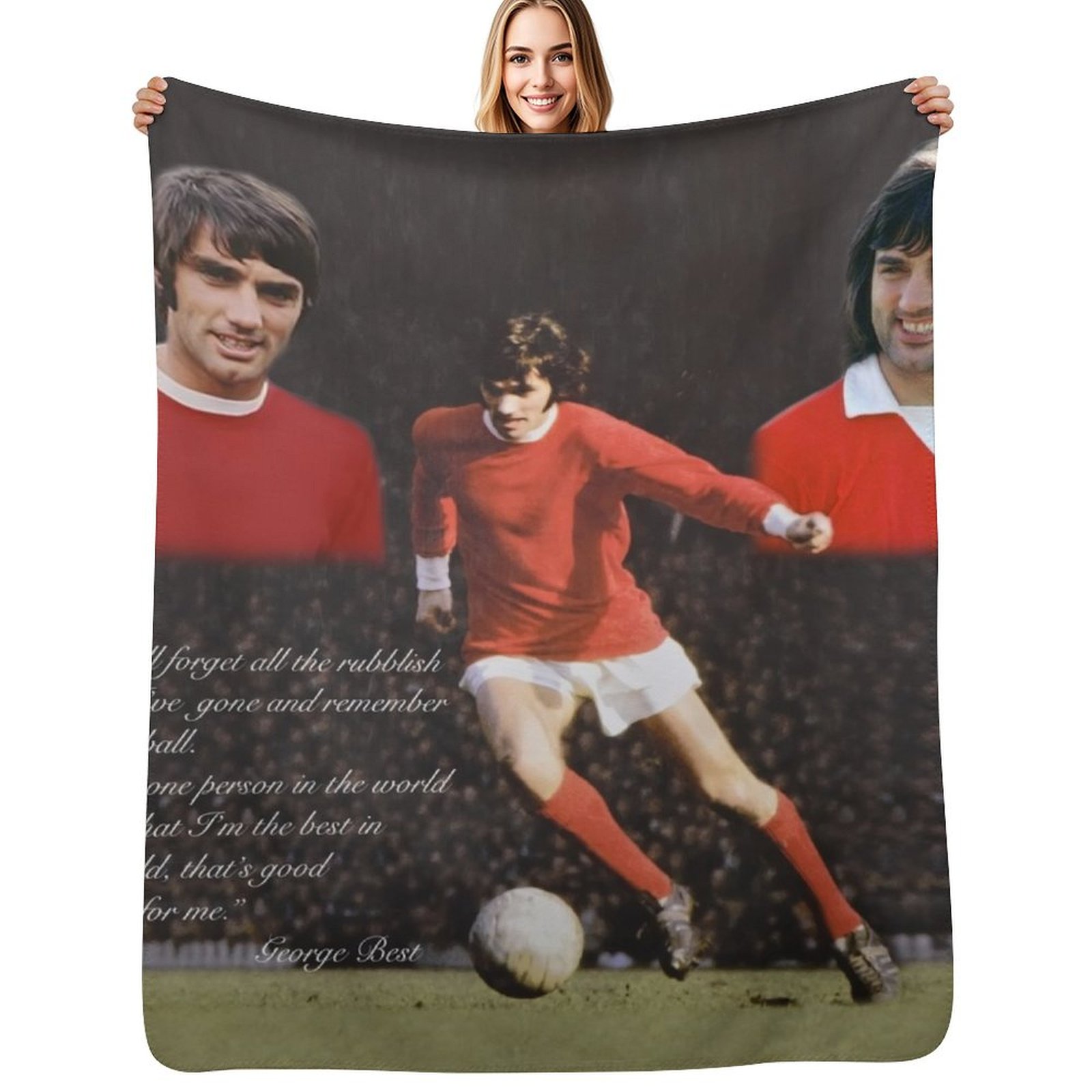GEORGE BEST - GENIUS Throw Bla - đánh giá và giá Anime Cosplay Idea