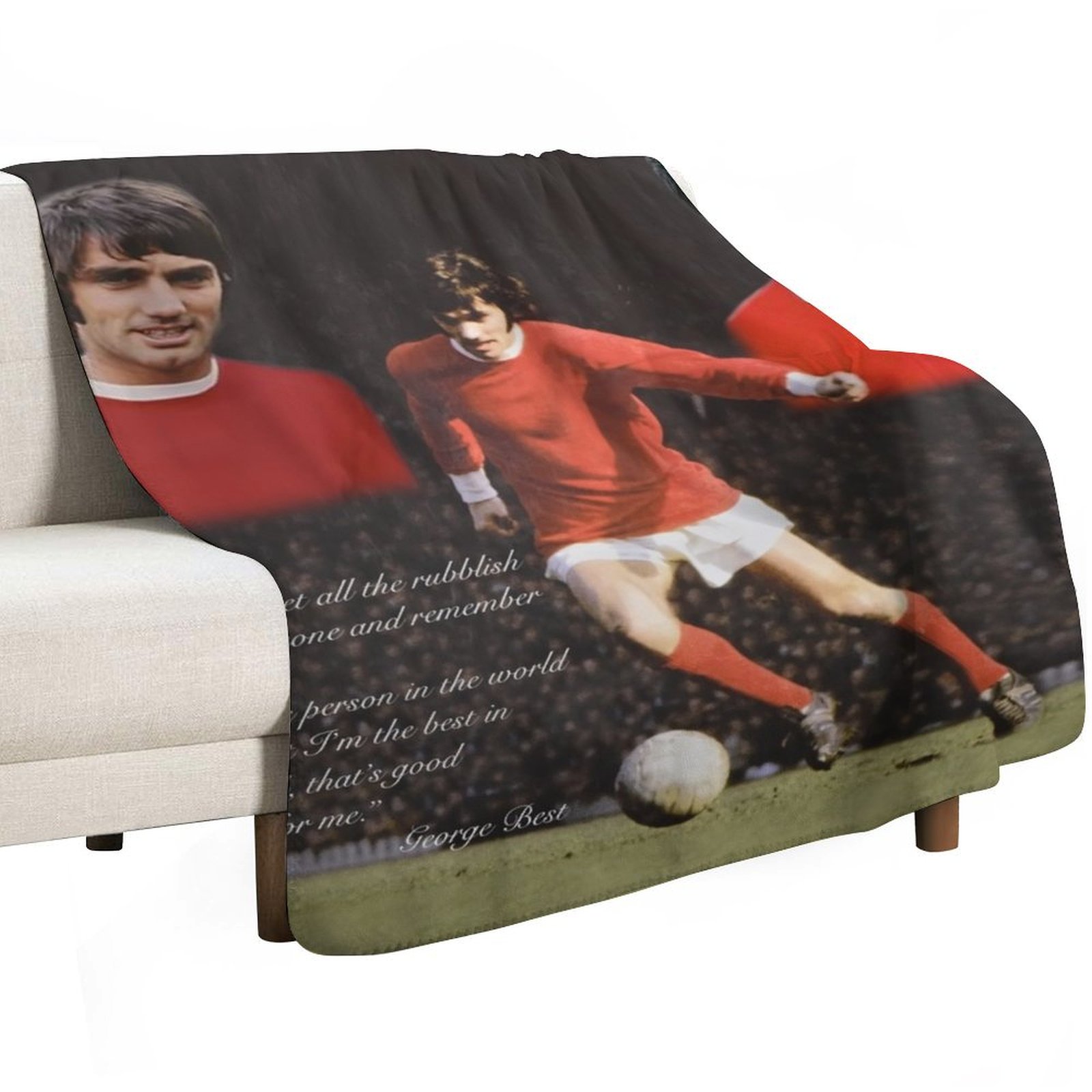 GEORGE BEST - GENIUS Throw Bla - đánh giá và giá Anime Cosplay Idea