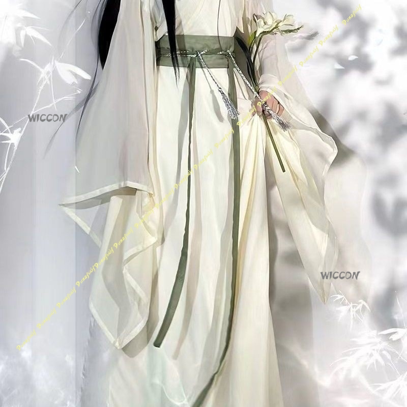 Chinese Hanfu Large-sleeved Cr - đánh giá và giá Anime Cosplay Girl With Black Hair