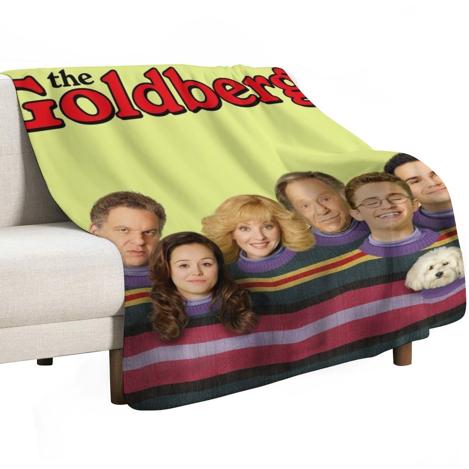The Goldbergs Throw Blanket So - đánh giá và giá Anime Cosplay Idea