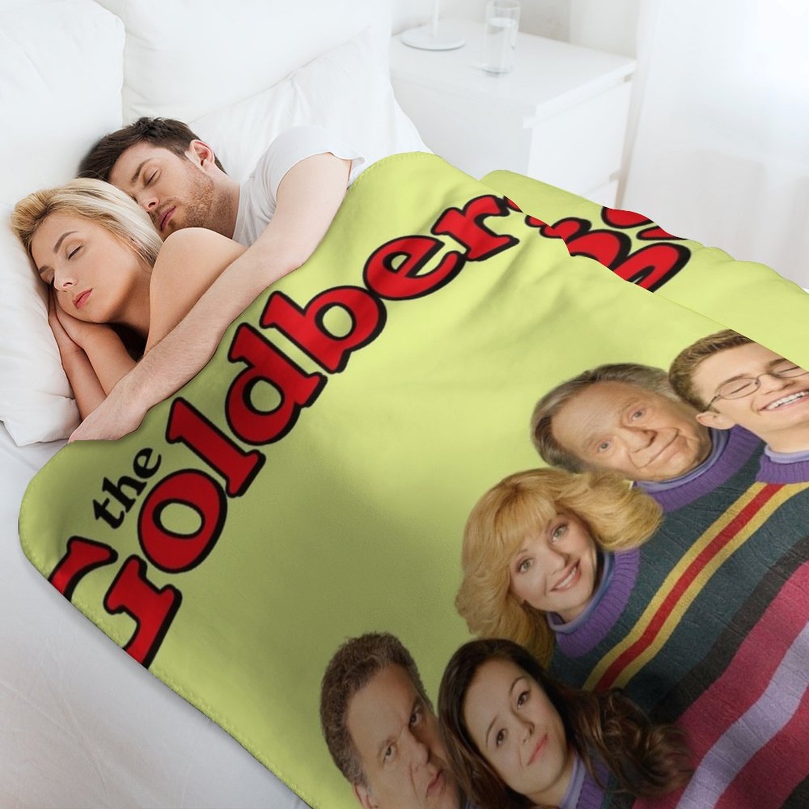 The Goldbergs Throw Blanket So - đánh giá và giá Anime Cosplay Idea