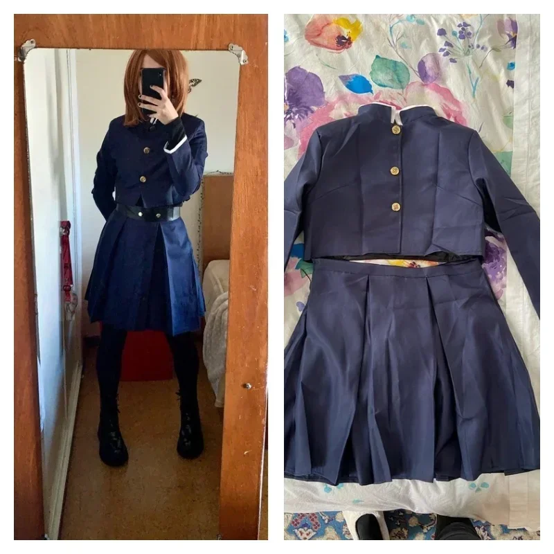 2026  Anime Jujutsu Kaisen Cos - đánh giá và giá Jujutsu Kaisen Uniform
