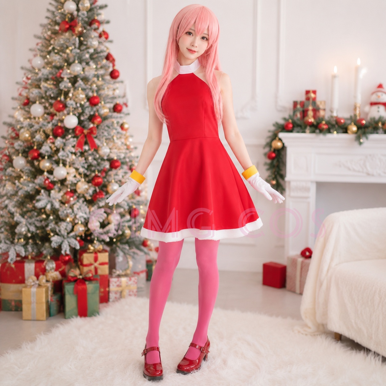 Amy Rose Cosplay Costume Adult - đánh giá và giá Anime Cosplay Dress For Women