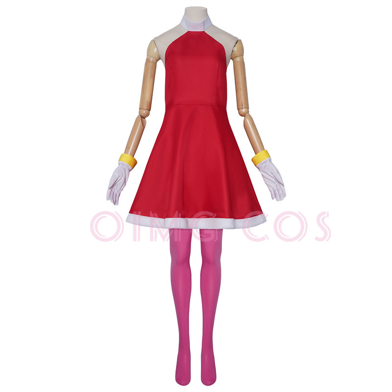 Amy Rose Cosplay Costume Adult - đánh giá và giá Anime Cosplay Dress For Women