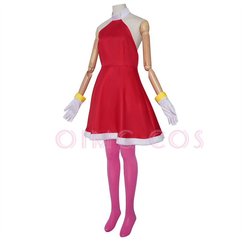 Amy Rose Cosplay Costume Adult - đánh giá và giá Anime Cosplay Dress For Women