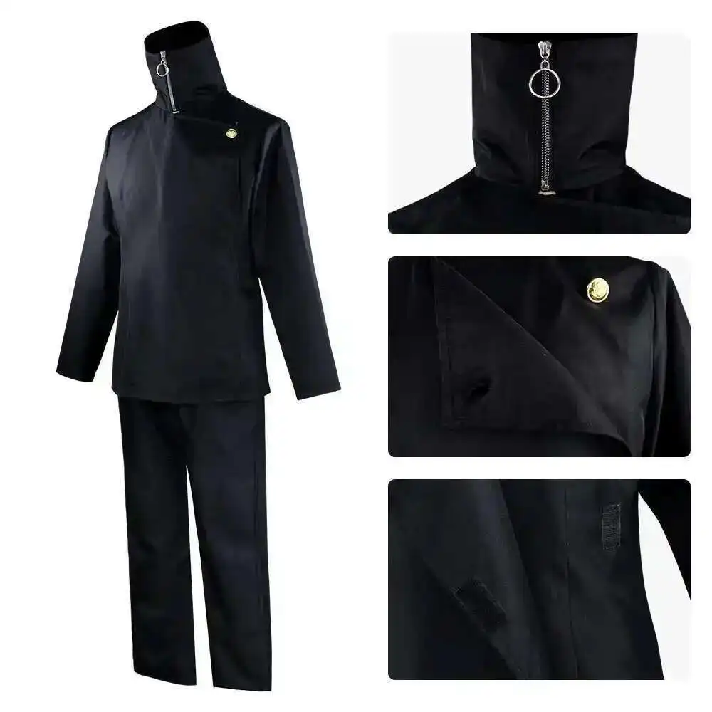 2026 New Anime School Top Kais - đánh giá và giá Jujutsu Kaisen Uniform