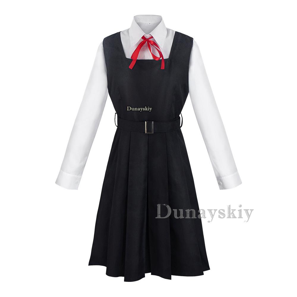 Mitaka Asa Cosplay Costume Dre - đánh giá và giá Anime Cosplay Girl With Black Hair