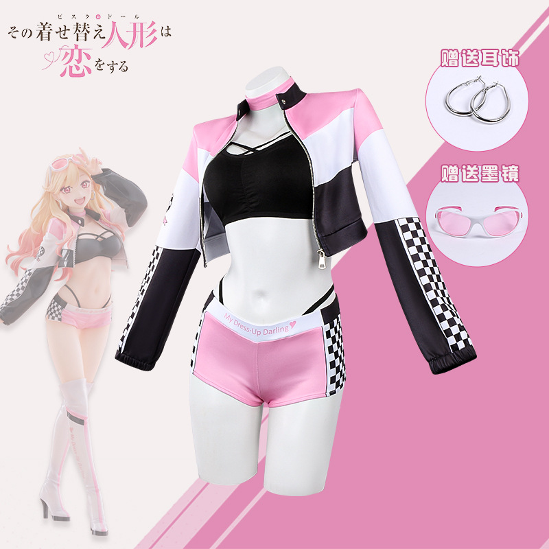 Anime My Dress Up Darling Wig  - đánh giá và giá Kitagawa Anime Cosplay