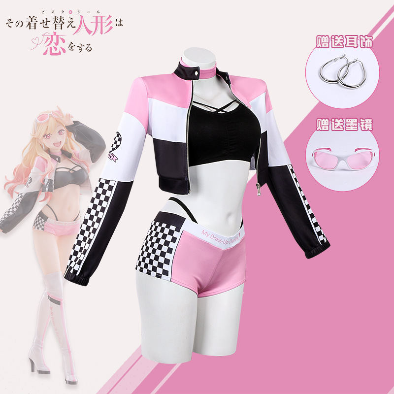 Anime My Dress Up Darling Wig  - đánh giá và giá Kitagawa Anime Cosplay