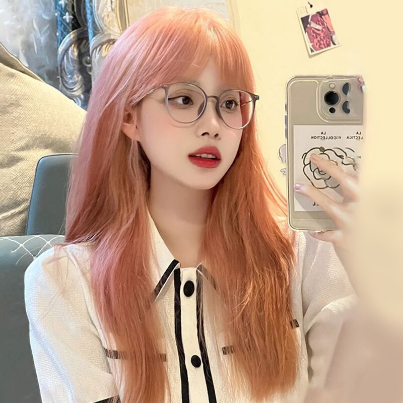 Synthetic Korean Black Long St - đánh giá và giá Anime Cosplay Girl With Black Hair