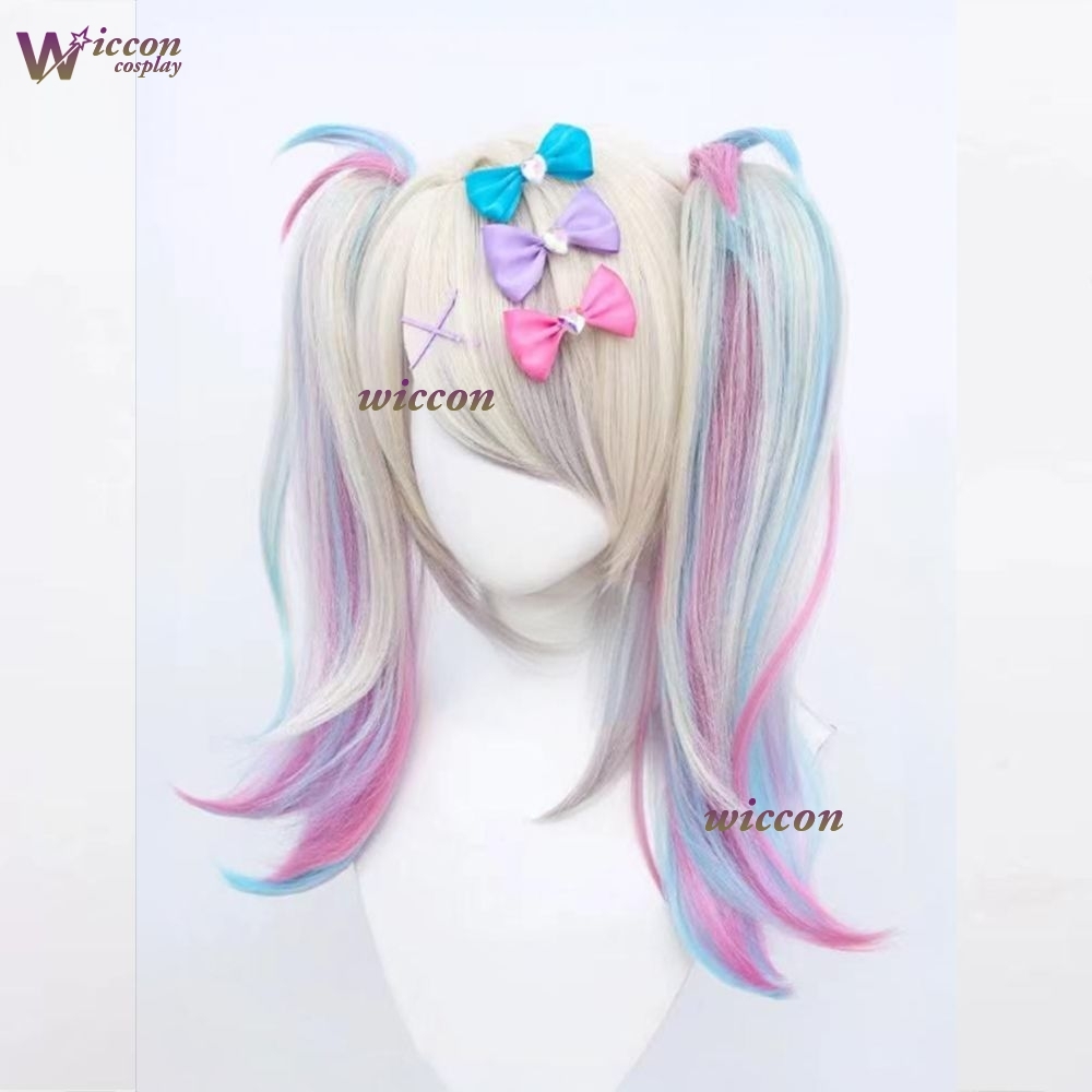 Angel-chan Hair Heat Resistant - đánh giá và giá Anime Cosplay Girl With Black Hair