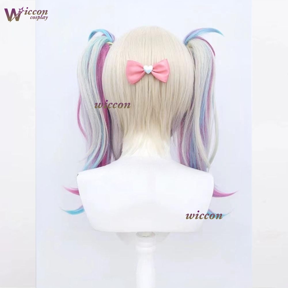 Angel-chan Hair Heat Resistant - đánh giá và giá Anime Cosplay Girl With Black Hair