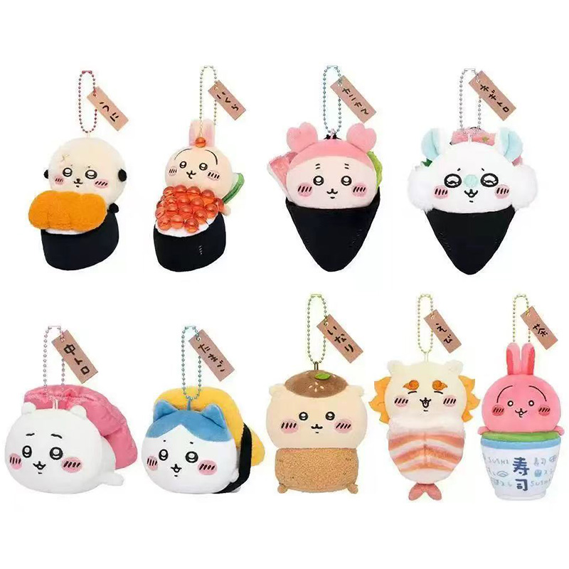 12Cm Chiikawa Sushi Costume Se - đánh giá và giá Anime Cosplay Couple