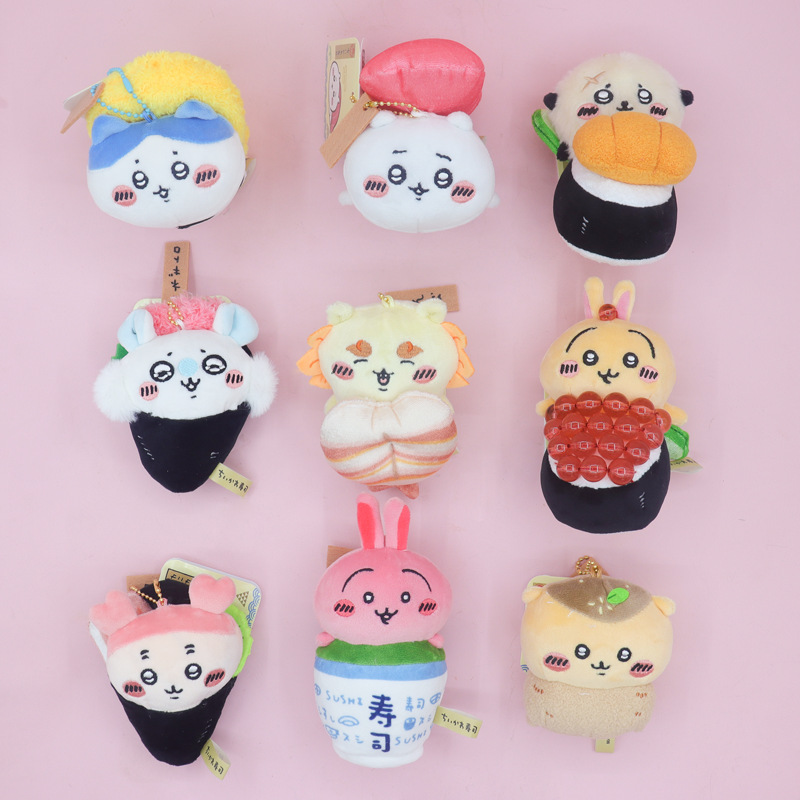 12Cm Chiikawa Sushi Costume Se - đánh giá và giá Anime Cosplay Couple