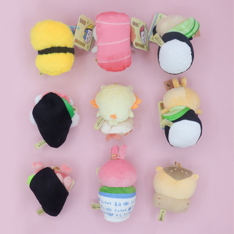 12Cm Chiikawa Sushi Costume Se - đánh giá và giá Anime Cosplay Couple
