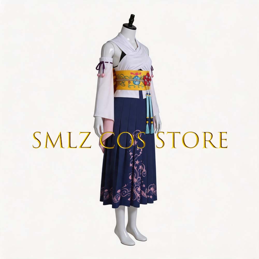 Smlz FFX Yuna Cosplay Anime FF - đánh giá và giá Anime Cosplay Dress For Women