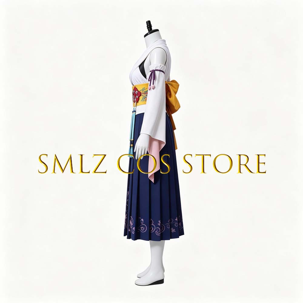 Smlz FFX Yuna Cosplay Anime FF - đánh giá và giá Anime Cosplay Dress For Women
