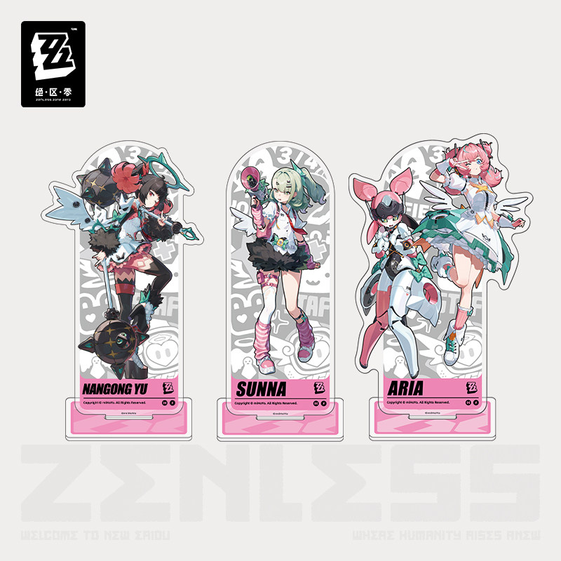 Official Zenless Zone Zero Sun - đánh giá và giá Anime Zero Cosplay