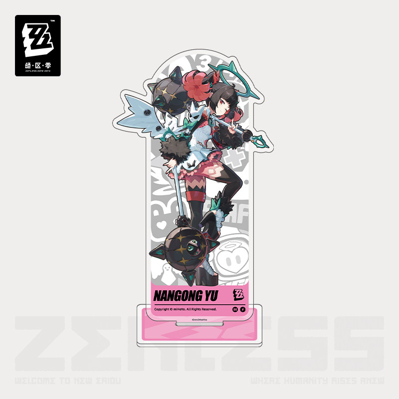 Official Zenless Zone Zero Sun - đánh giá và giá Anime Zero Cosplay