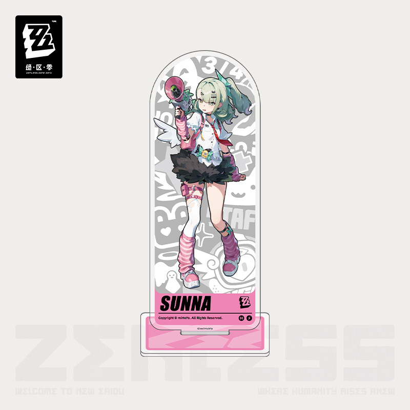 Official Zenless Zone Zero Sun - đánh giá và giá Anime Zero Cosplay