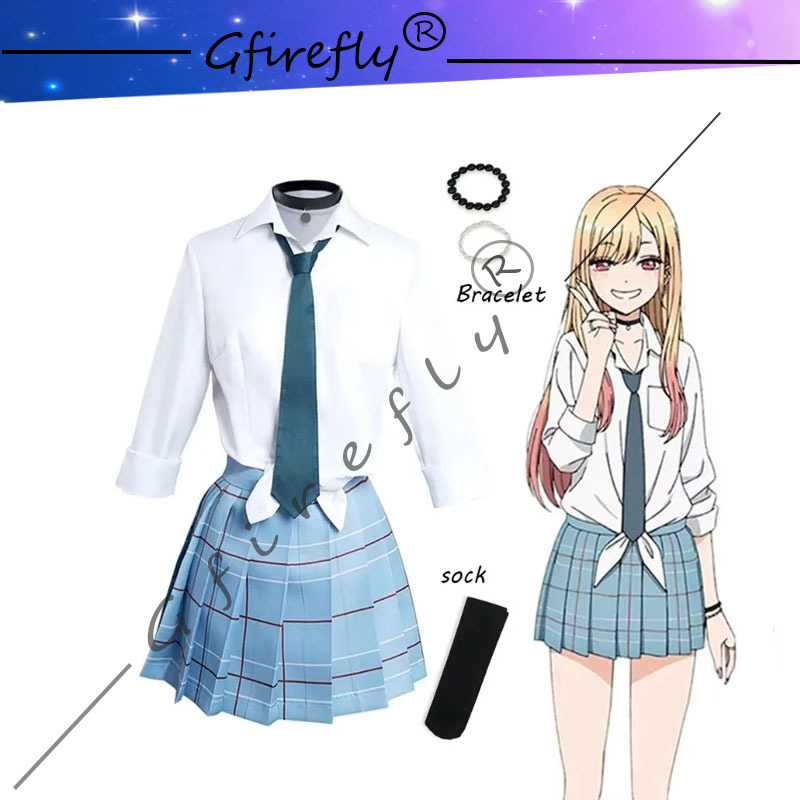 Anime My Dress-Up Darling Mari - đánh giá và giá Kitagawa Anime Cosplay