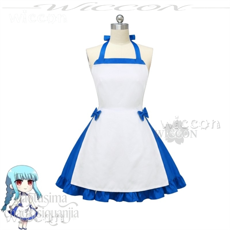 Zeno Ushirono Natsu Blue White - đánh giá và giá Zenos Anime Cosplay