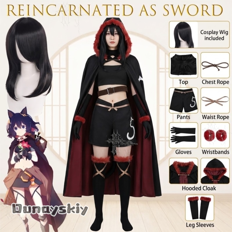 ​​Reincarnated As A Sword Fran - đánh giá và giá Anime Cosplay Sword
