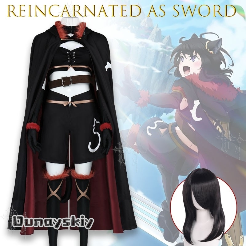 ​​Reincarnated As A Sword Fran - đánh giá và giá Anime Cosplay Sword