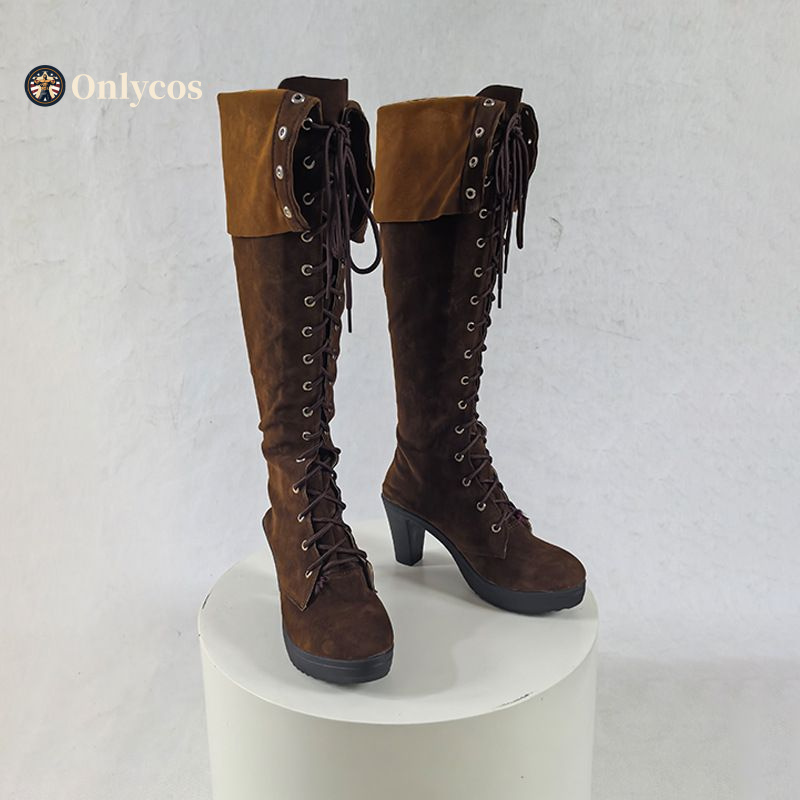 Devil Cry 4 Lady Cosplay Rolep - đánh giá và giá Cosplay Anime Shoes