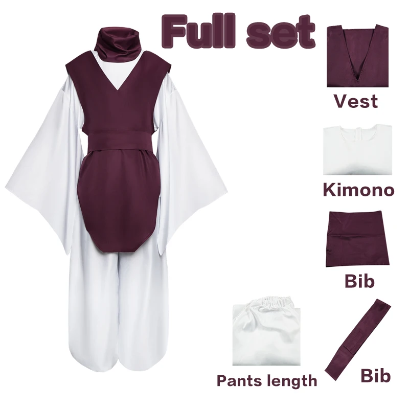 Choso Jujutsu Cosplay Costume  - đánh giá và giá Jujutsu Kaisen Uniform