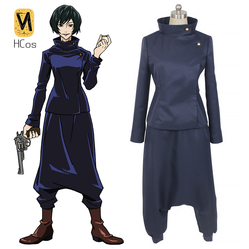 Jujutsu Kaisen Mai Zenin Cospl - đánh giá và giá Jujutsu Kaisen Uniform