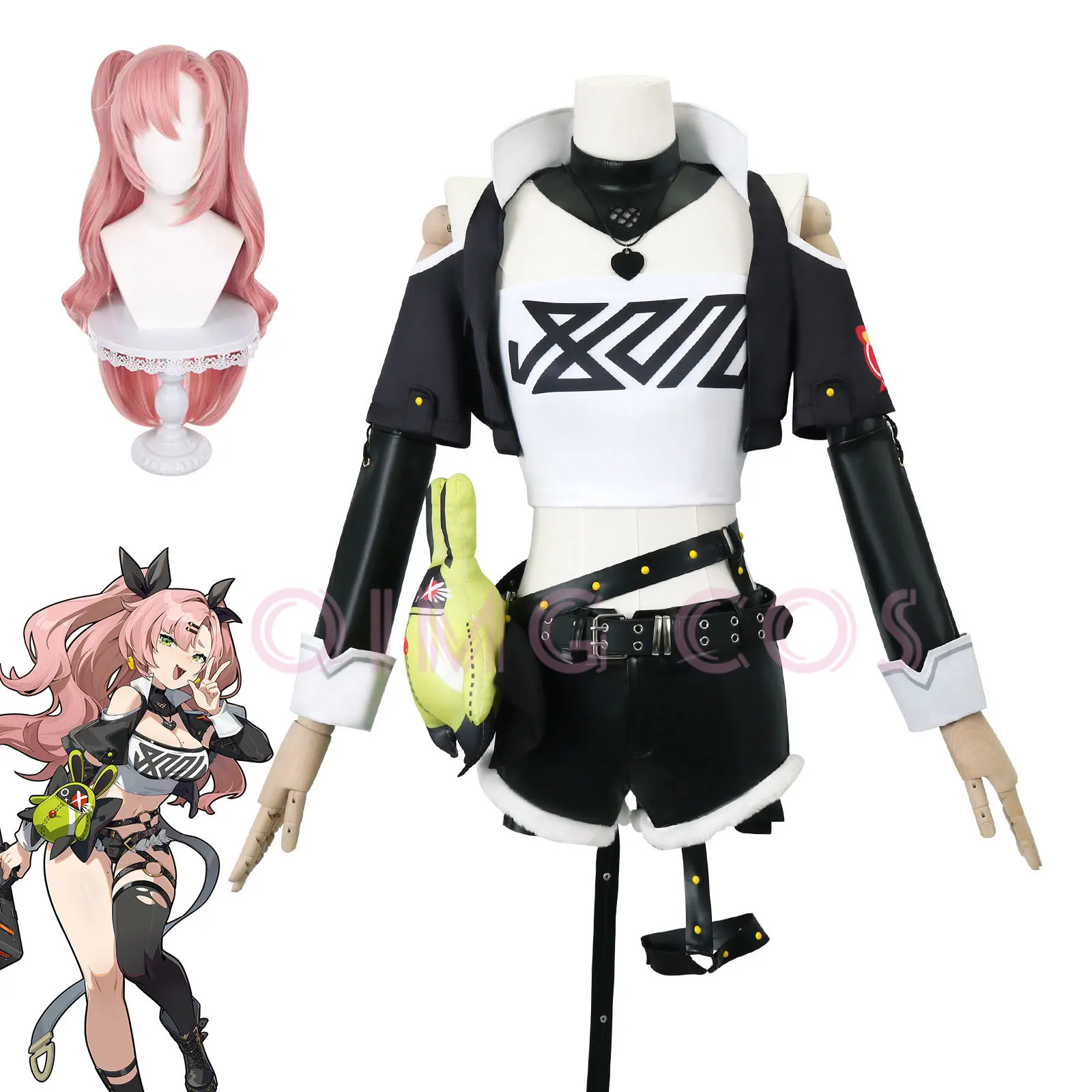 Nicole Demara Zenless Zone Zer - đánh giá và giá Anime Zero Cosplay