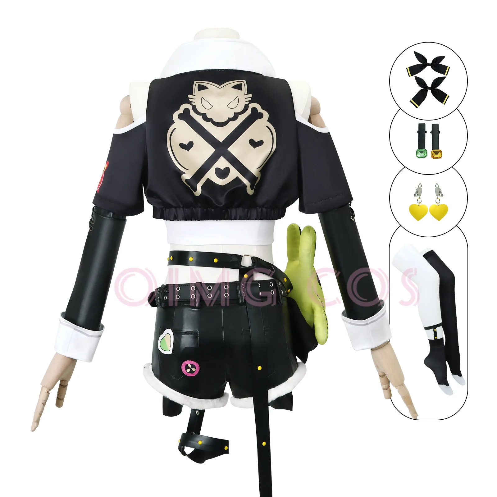 Nicole Demara Zenless Zone Zer - đánh giá và giá Anime Zero Cosplay