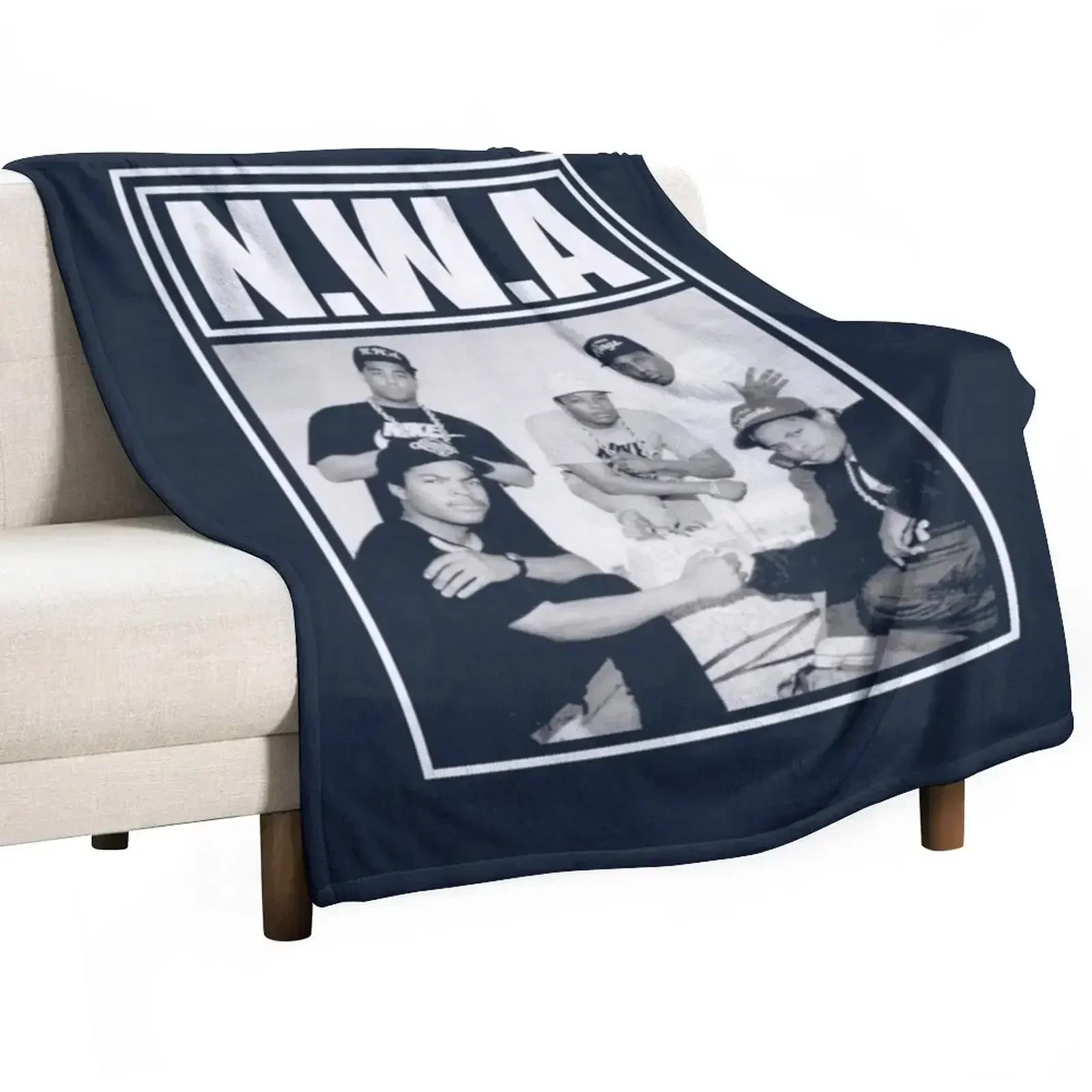NWA GANGSTA Throw Blanket cosp - đánh giá và giá Anime Cosplay Idea