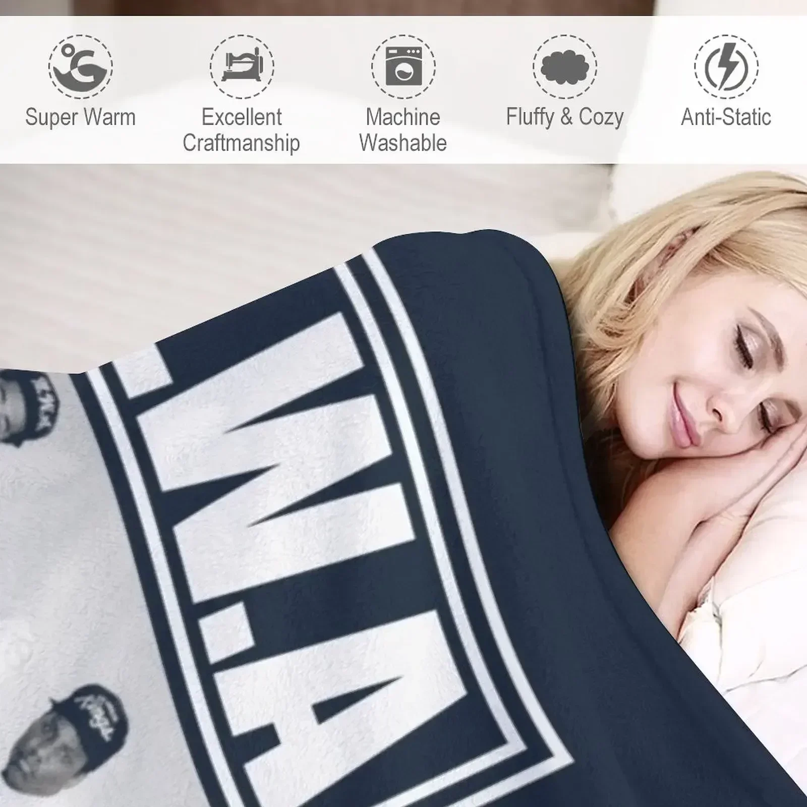 NWA GANGSTA Throw Blanket cosp - đánh giá và giá Anime Cosplay Idea