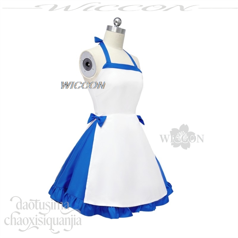 Ushirono Natsu Costume Blue Wh - đánh giá và giá Zenos Anime Cosplay