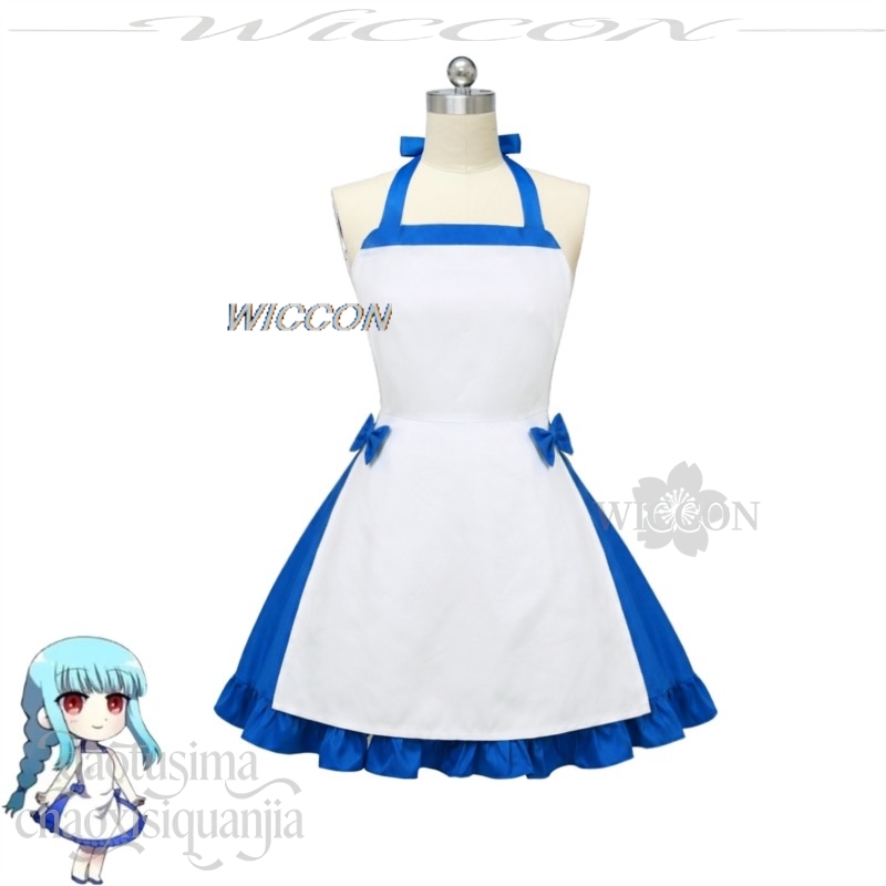 Ushirono Natsu Costume Blue Wh - đánh giá và giá Zenos Anime Cosplay