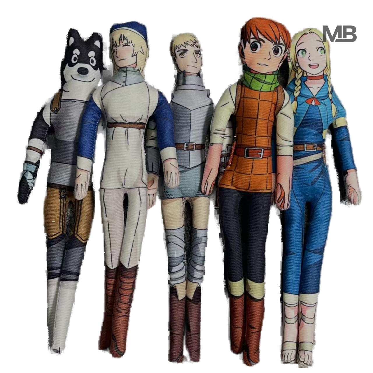 Dungeon Meshi Laios Falin Chil - đánh giá và giá Anime Cosplay Realistic