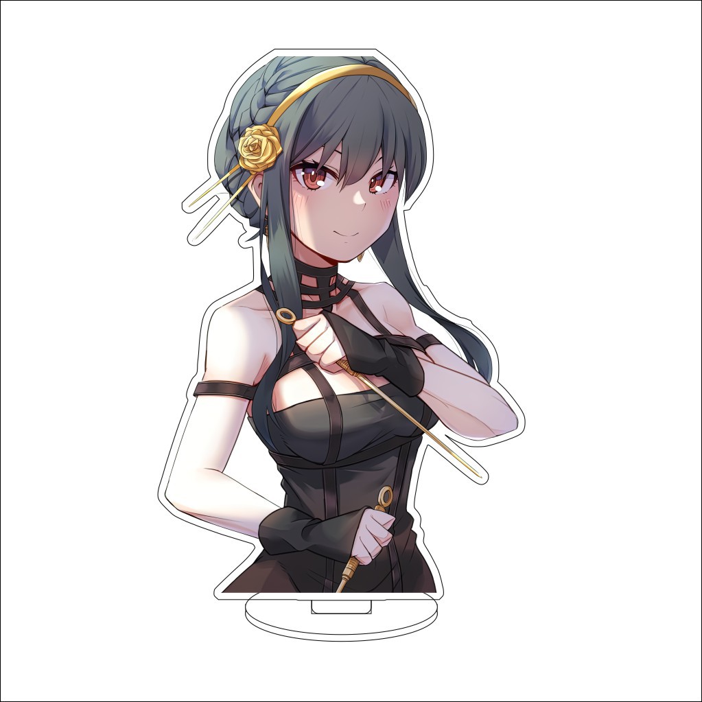 16CM Anime SPY×FAMILY Yor Forg - đánh giá và giá Anime Cosplay Rental