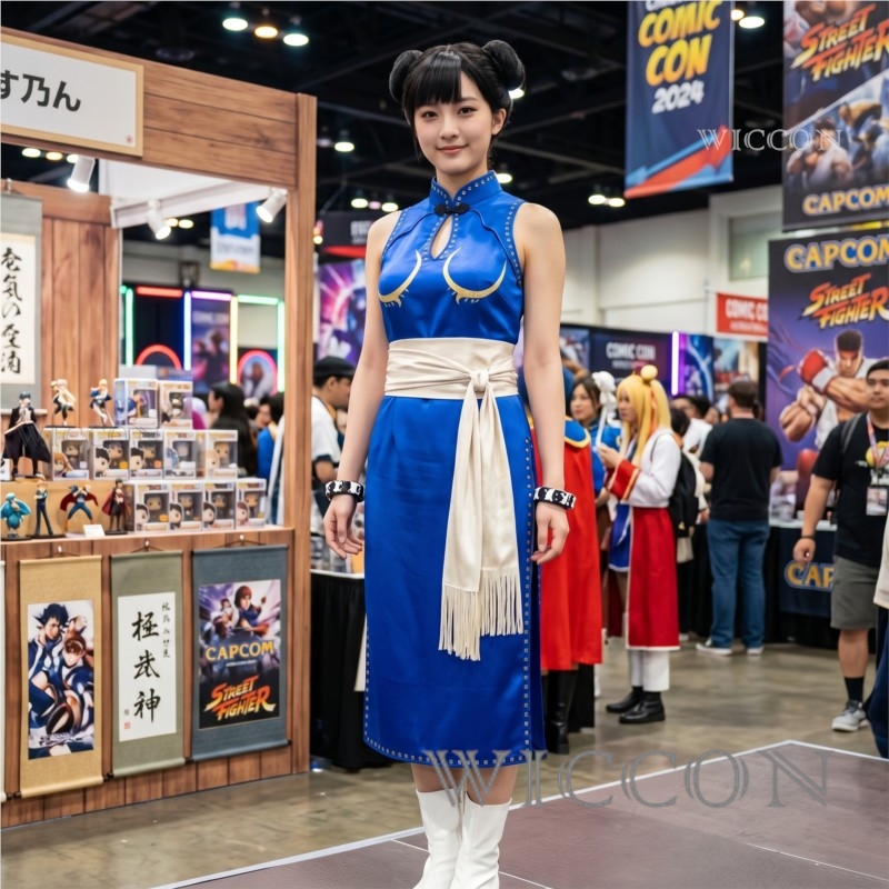 Street Fighter Chun Li Live Ac - đánh giá và giá Live Action Anime Cosplay