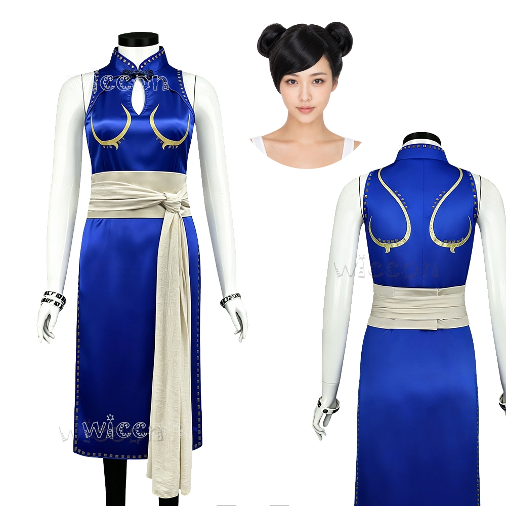 Street Fighter Chun Li Live Ac - đánh giá và giá Live Action Anime Cosplay