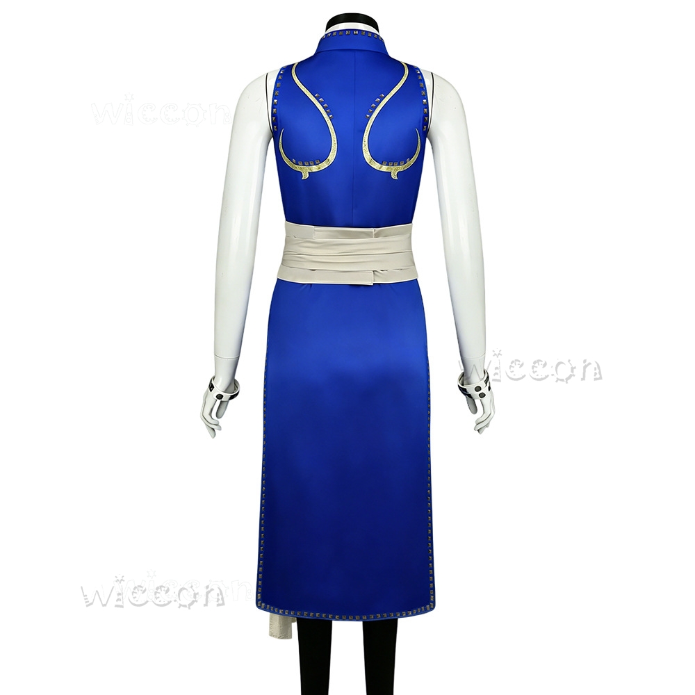 Street Fighter Chun Li Live Ac - đánh giá và giá Live Action Anime Cosplay