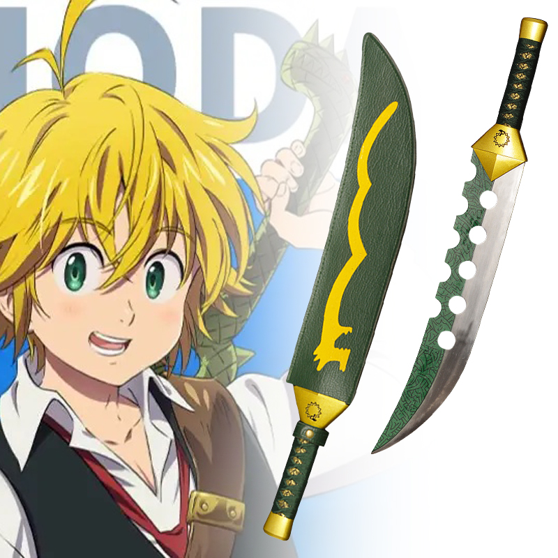 The Seven Deadly Sins Meliodas - đánh giá và giá Anime Cosplay Sword