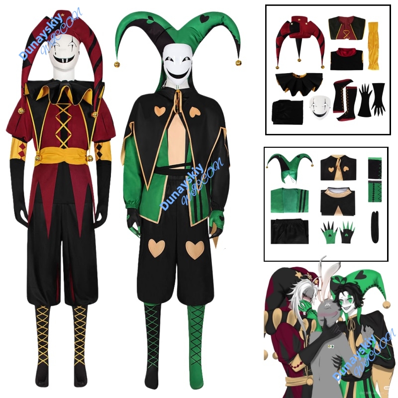 Mens Freak Circus Pierrot Clow - đánh giá và giá Anime And Cosplay Expo 2025
