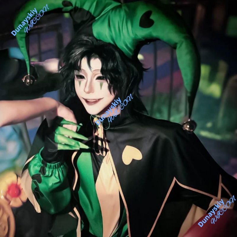 Mens Freak Circus Pierrot Clow - đánh giá và giá Anime And Cosplay Expo 2025