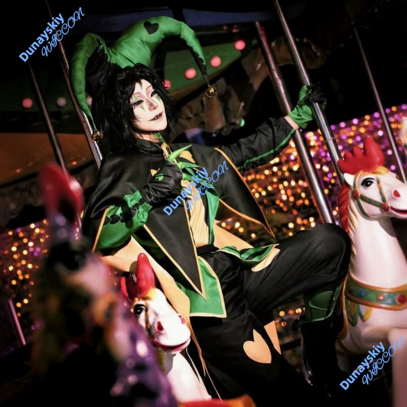 Mens Freak Circus Pierrot Clow - đánh giá và giá Anime And Cosplay Expo 2025