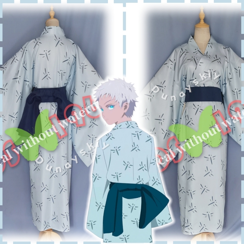 JJK Fanmade Young Gojo's Tradi - đánh giá và giá Cosplay Anime Jjk