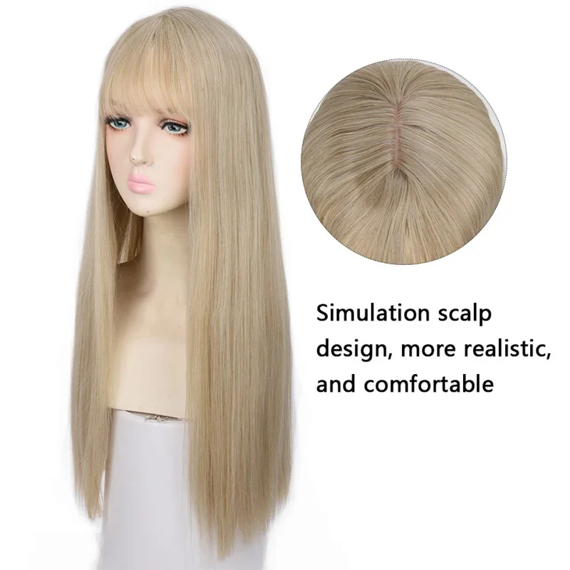 2026 Houyan synthetic long str - đánh giá và giá Anime Cosplay Girl With Black Hair